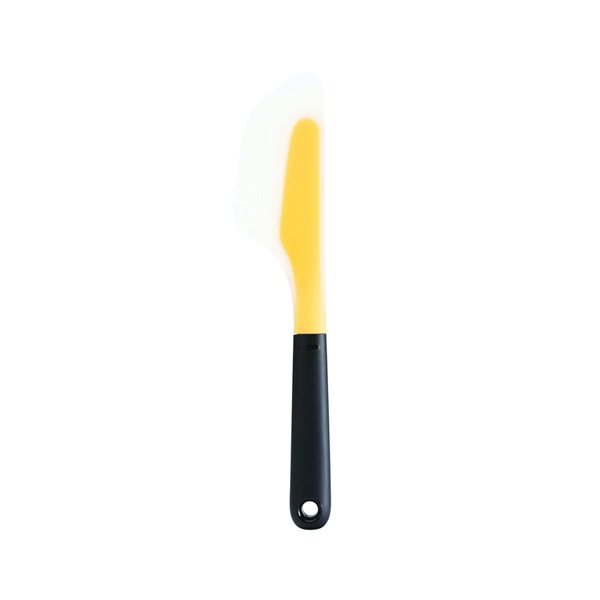 11140800 Omelet Turner, 3/4 in W Blade, Silicone Blade