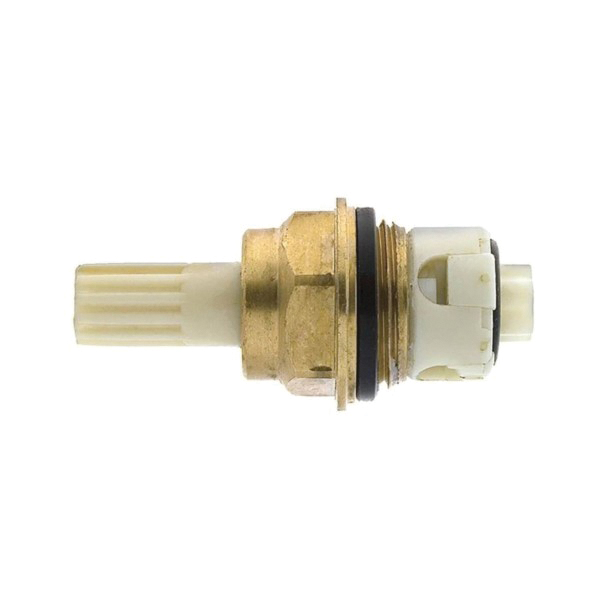 18864B Faucet Stem, Brass, 1-63/64 in L, For: Price Pfister Two Handle Kitchen and Bathroom Sink Faucets