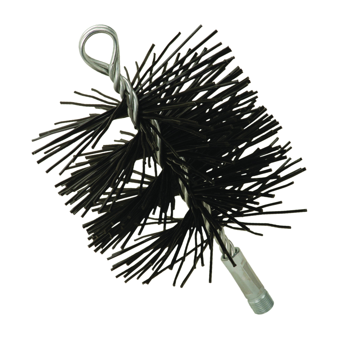 Polypro Series BR0182 Chimney Brush, 8 in Dia Brush, Polypropylene Trim