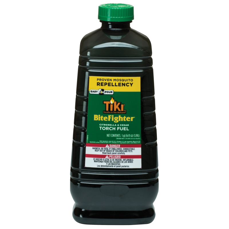 Tiki 1216156 Torch Fuel, Slight Petroleum, 64 oz, Bottle