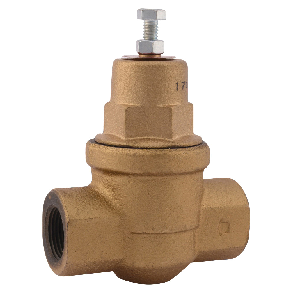 EB75 Series 23000-0045 Pressure Regulating Valve, 3/4 in Connection, FPT, 10 to 70 psi Regulating, Iron Body