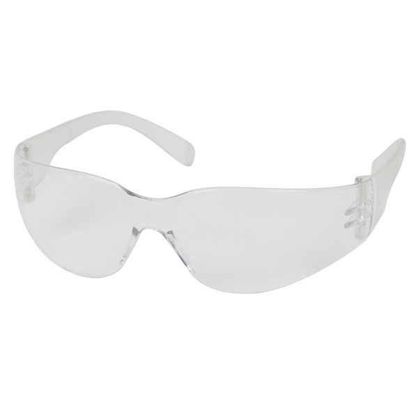 MSA Safety Works 10041748 Contoured Clear Safety Glasses 