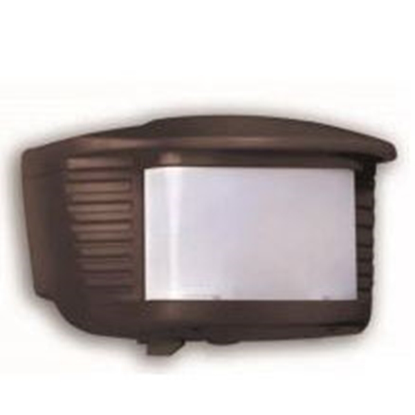 Designers Edge L6020BR Motion Sensor with Adapter, 120 V, 500 W, Plastic Fixture