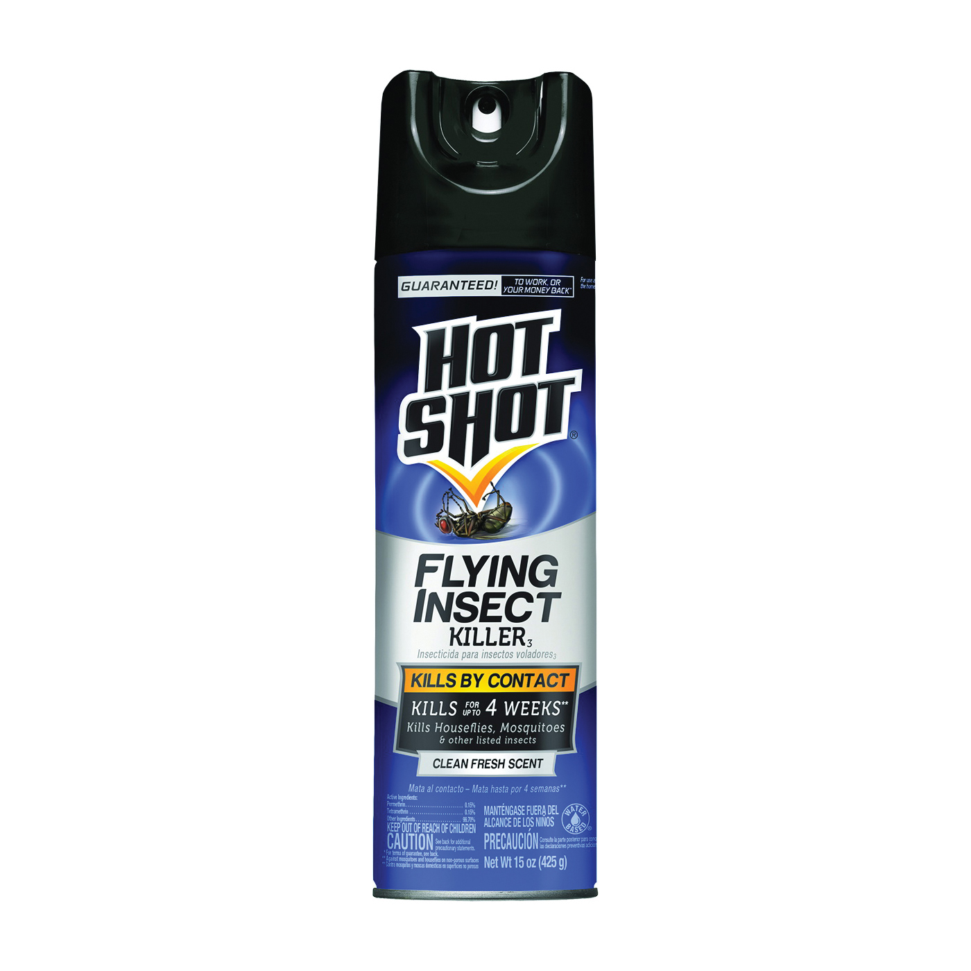 HG-96310 Flying Insect Killer, Liquid, Spray Application, 15 oz Can