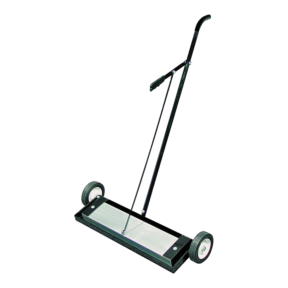MFSM24RX Magnetic Sweeper with Release, 30-1/4 in W, 48 in H