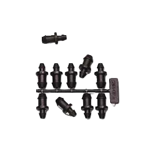 R645CT Hole Plug, For: 1/2 in, 5/8 in and 0.71 in Hose