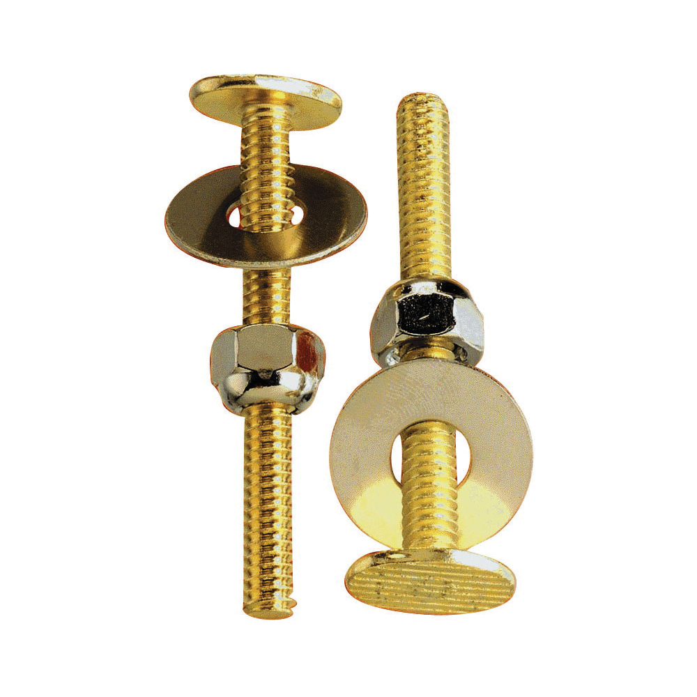 PP835-16 Bolt Set, Brass