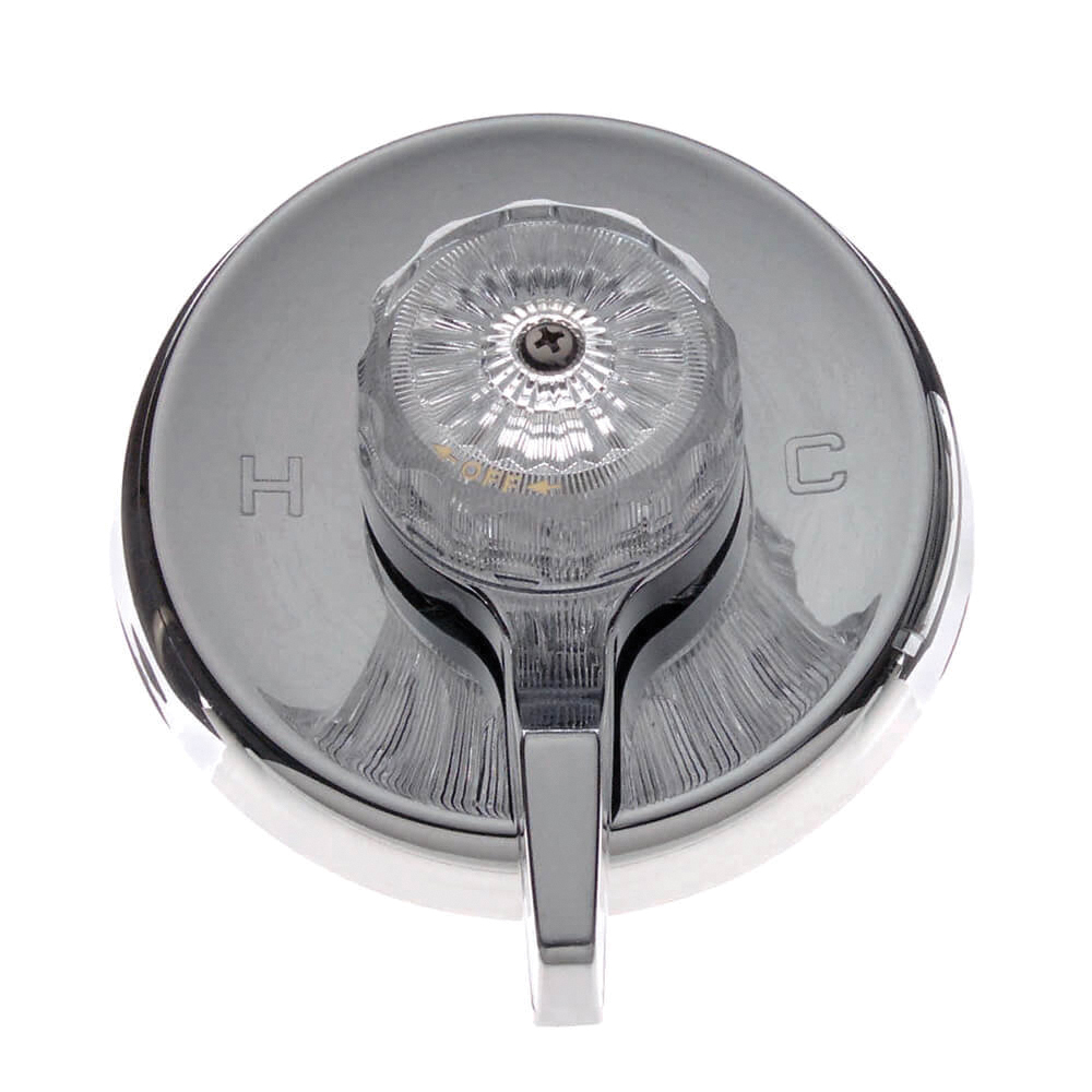28499A Tub and Shower Trim Kit, Stainless Steel Body, Chrome-Plated