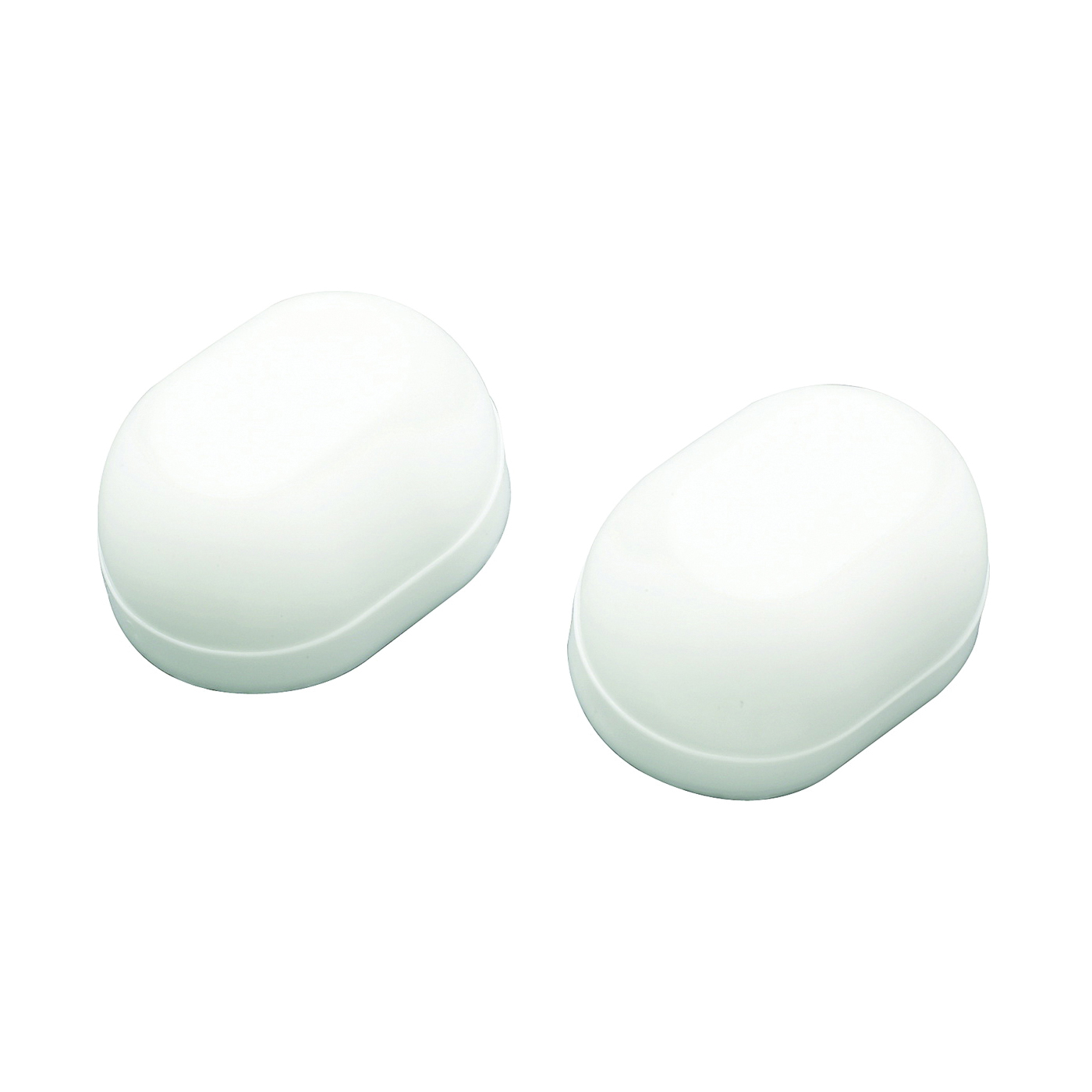 PP835-31 Bolt Cap, Plastic, White