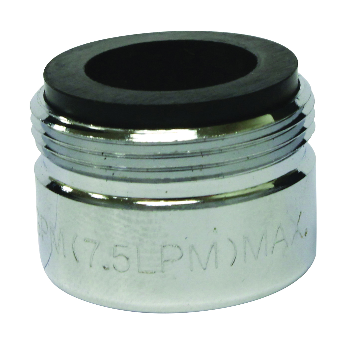 PP800-10 Faucet Aerator, 13/16 in Male, Chrome-Plated