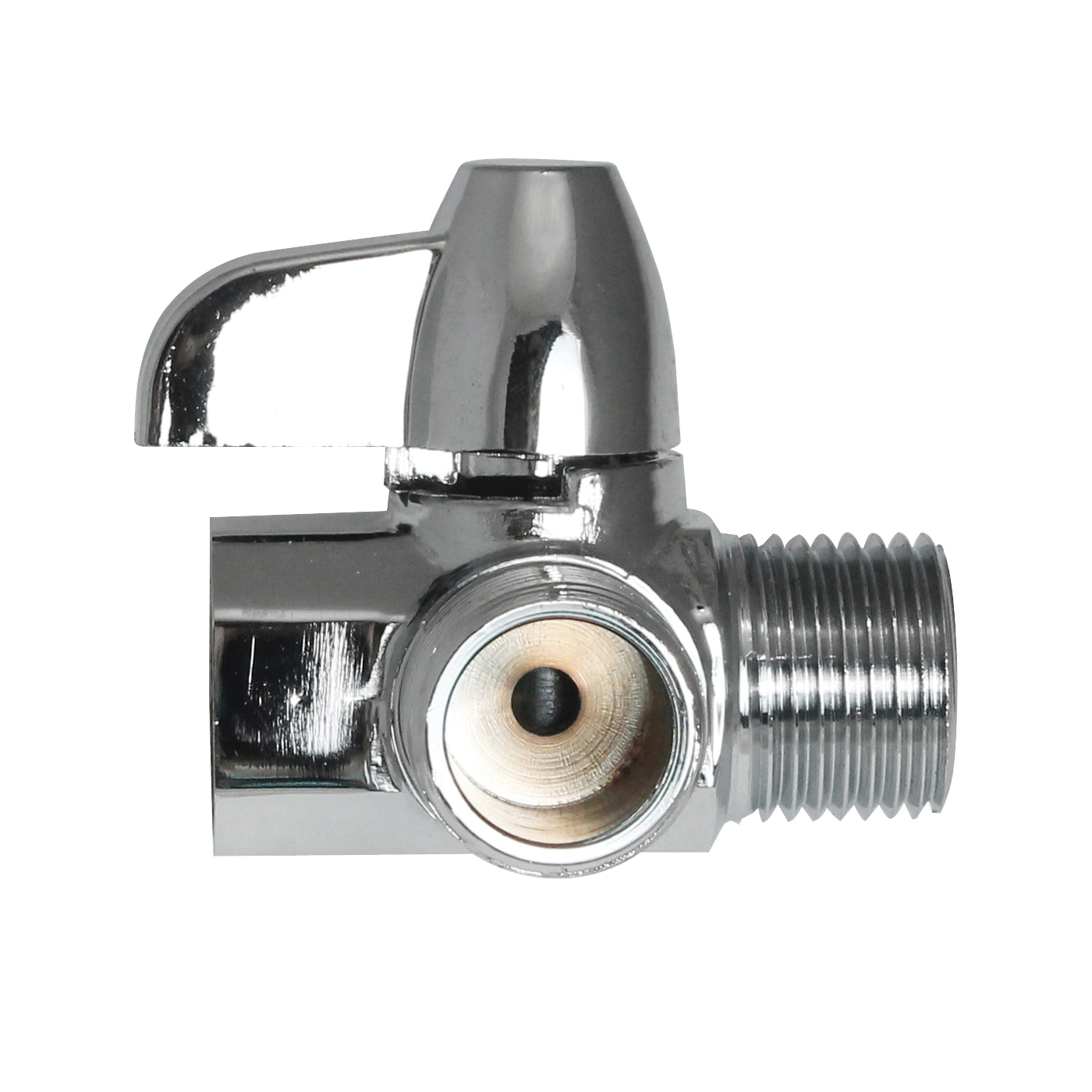 PP825-83 Valve Shower Diverter, Polished Chrome, For: Wall-Mount and Handheld Showers