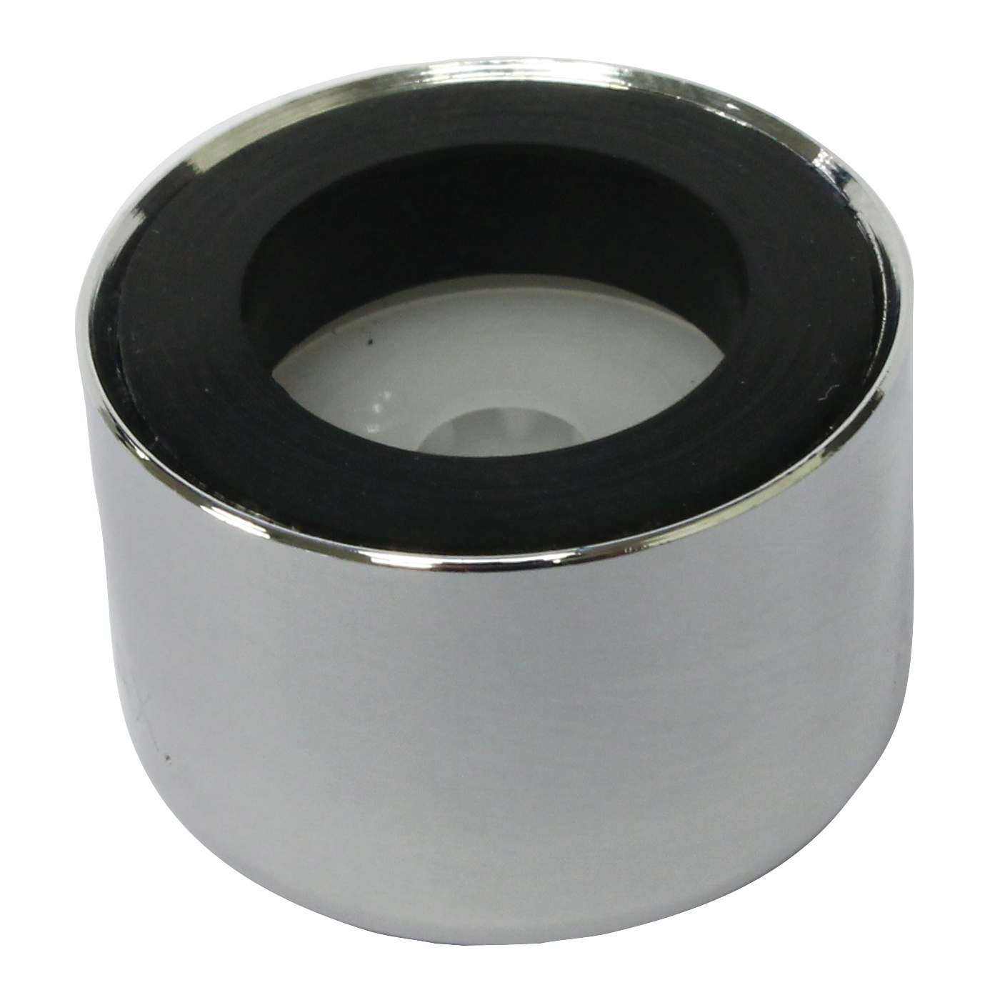 PP800-15 Faucet Aerator, 55/64 in Female, Brass, Chrome-Plated