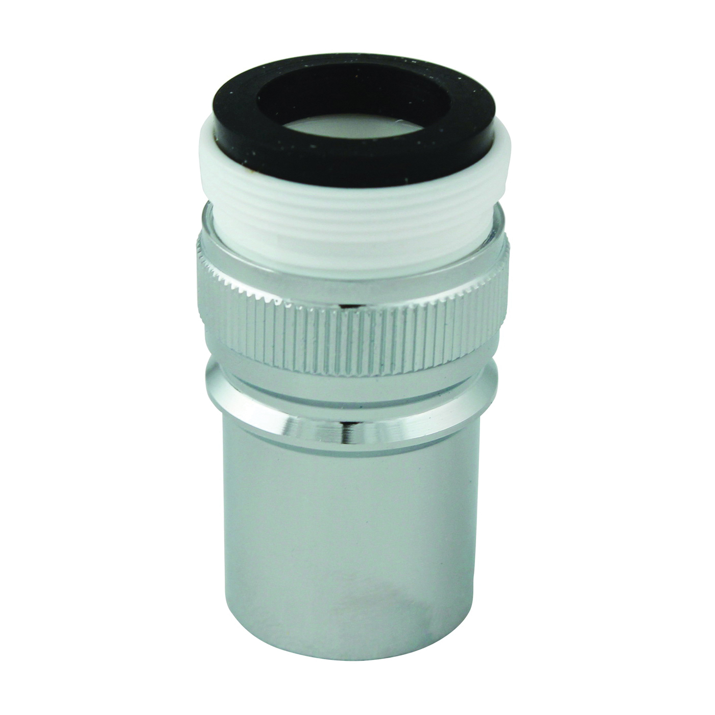 PP800-11LF Faucet Aerator, 55/64 x 15/16 in Male x Female Thread, Brass, Chrome-Plated