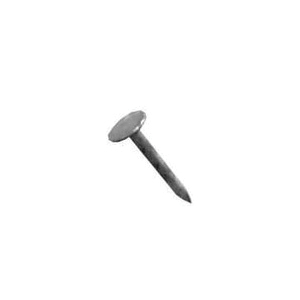 0132172 Hand Drive Roofing Nail, 3 in L, Flat Head, 11 ga, Steel, 50 lb