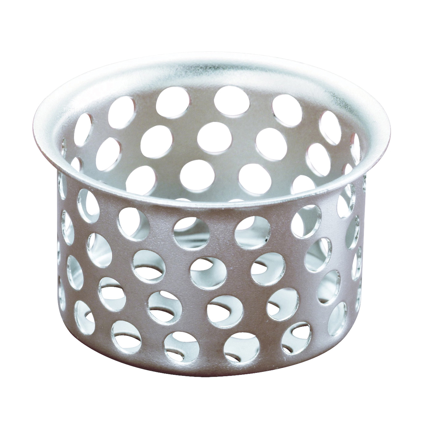 PP820-37 Basket Strainer, 1 in Dia, Stainless Steel, Chrome-Plated