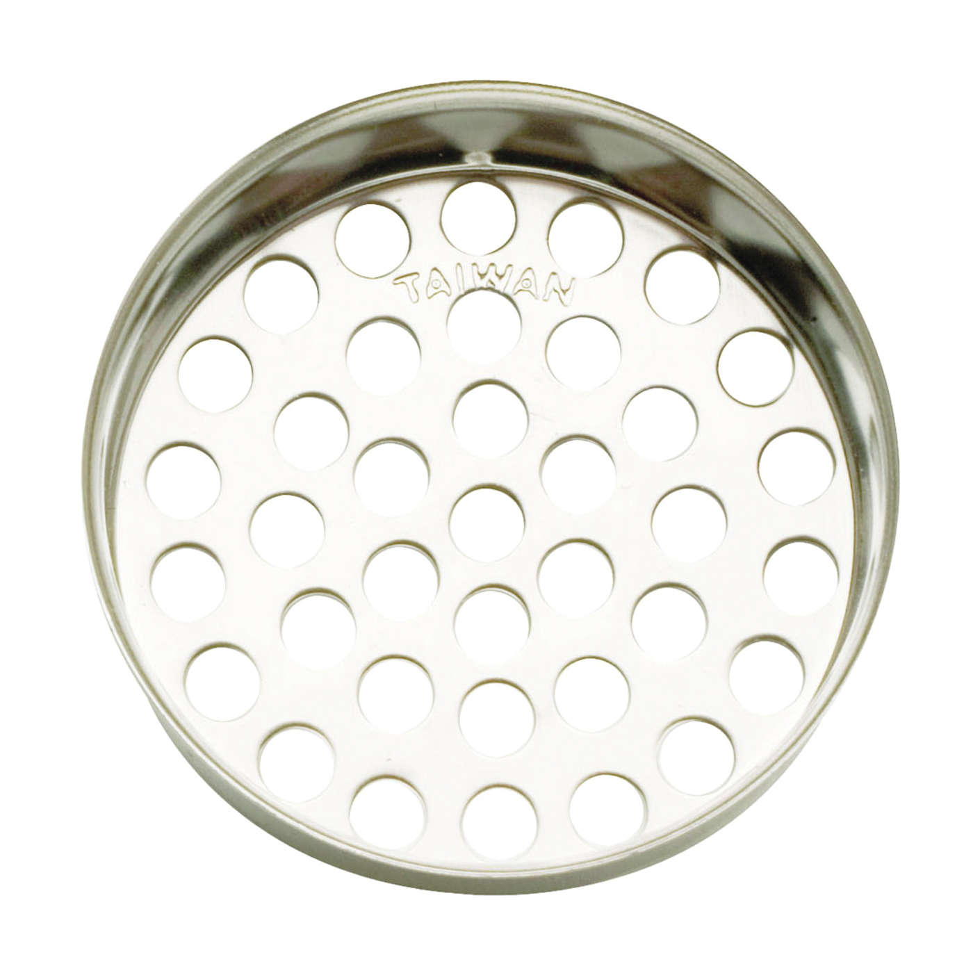 PP820-40 Bathtub Strainer, Chrome-Plated, Specifications: 1-3/8 in Dia Mesh
