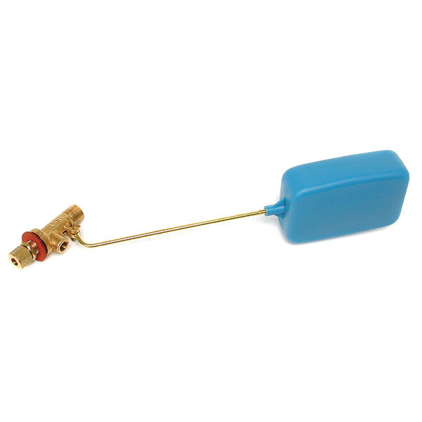 4153 Float Valve, Brass, Blue, For: Evaporative Cooler Purge Systems