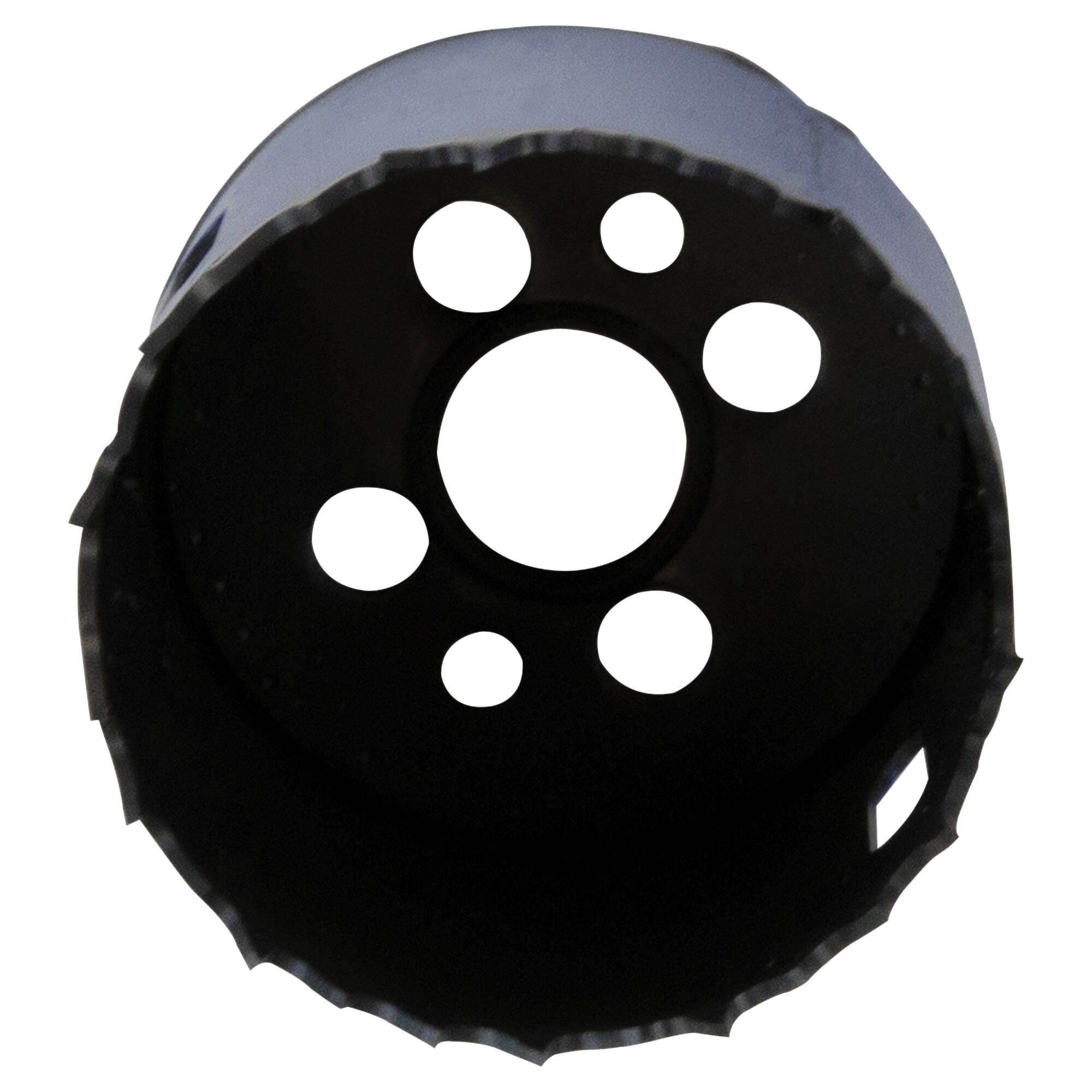 373200BX Hole Saw, 2 in Dia, 3/8 in Arbor, 4/6 TPI, HSS Cutting Edge