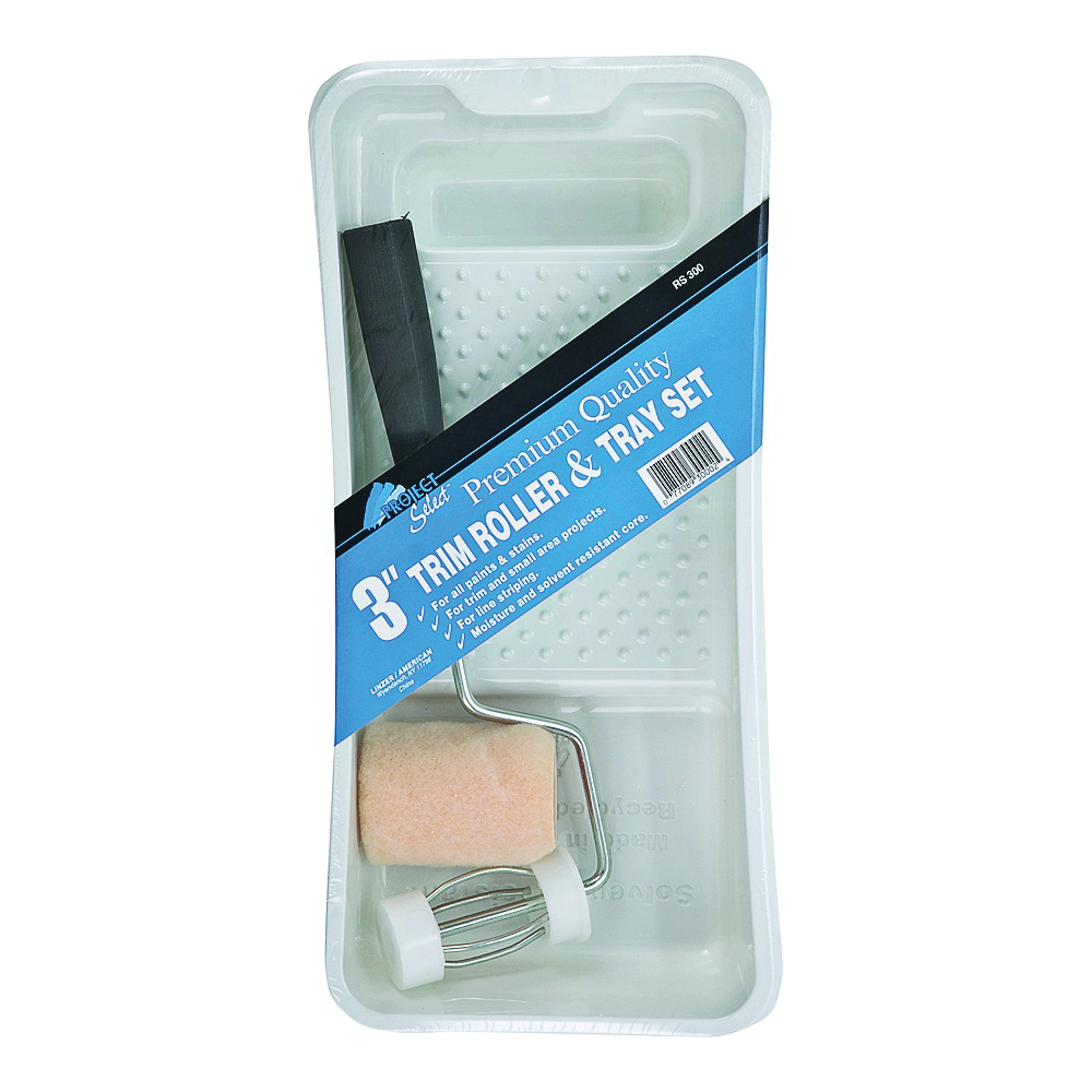 PROJECT SELECT RS300 Roller and Tray Set, Mini Size, Plastic