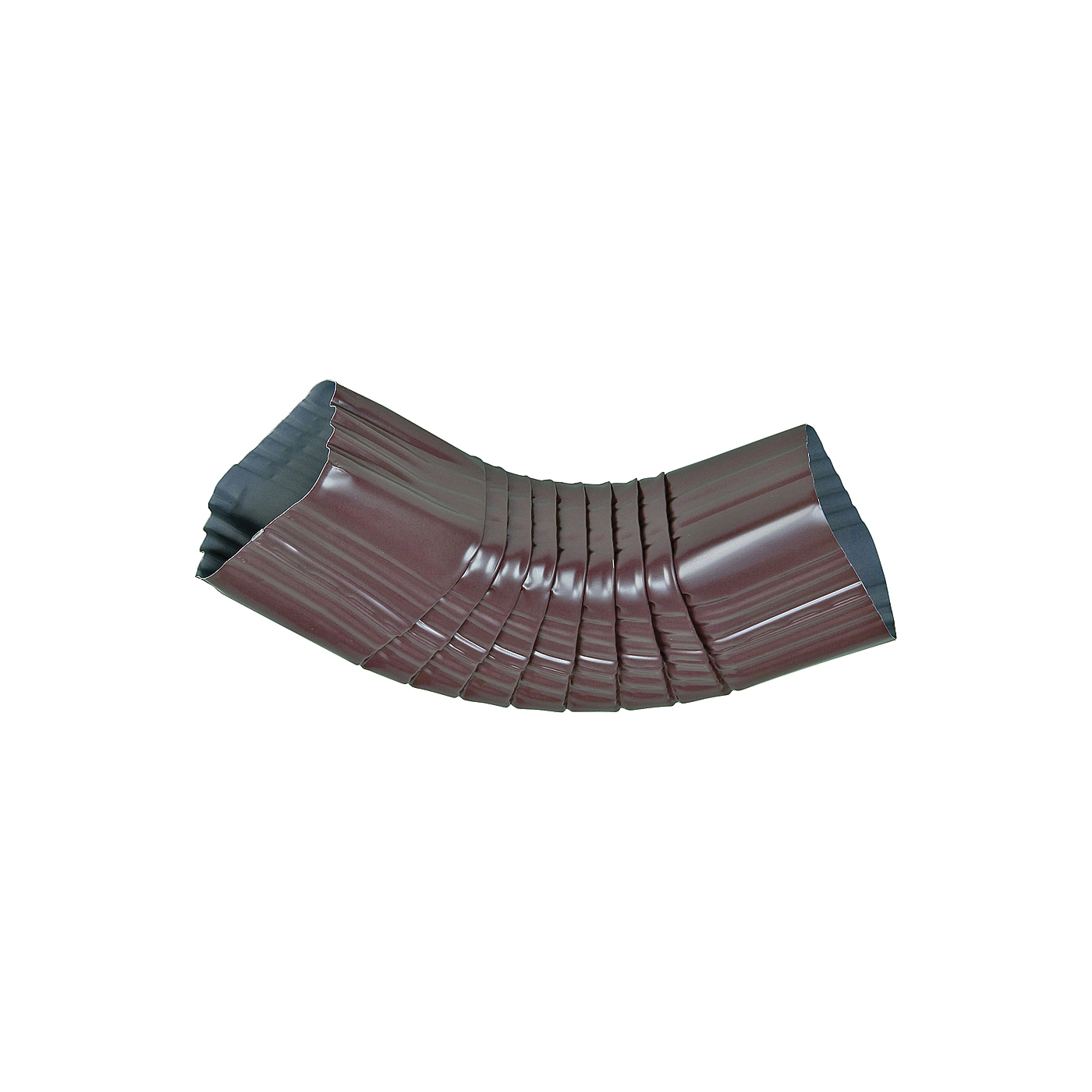2526519 Gutter Side Elbow, Aluminum, Brown