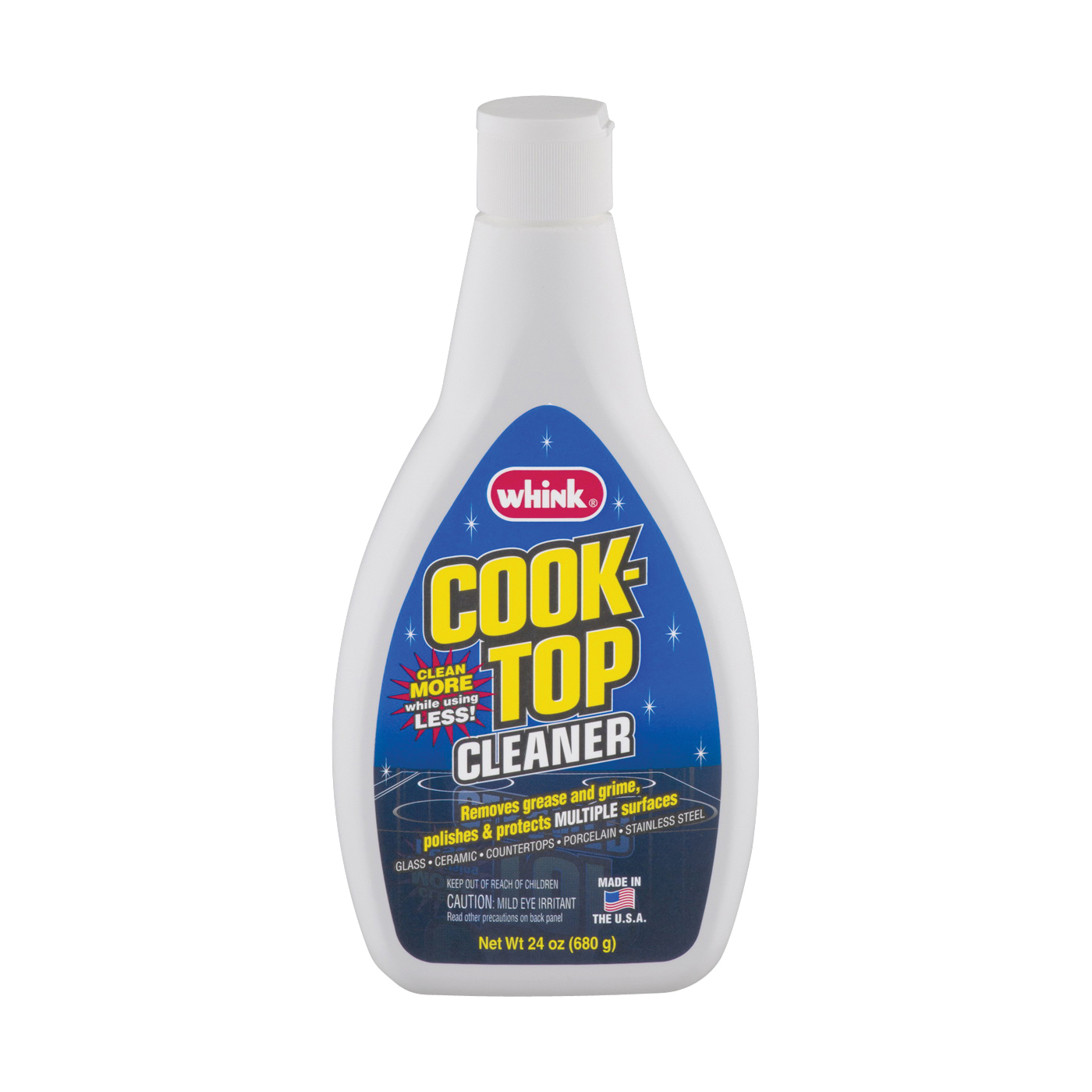 33261 Cooktop Cleaner, 24 oz, Liquid, Citrus, Blue/Green