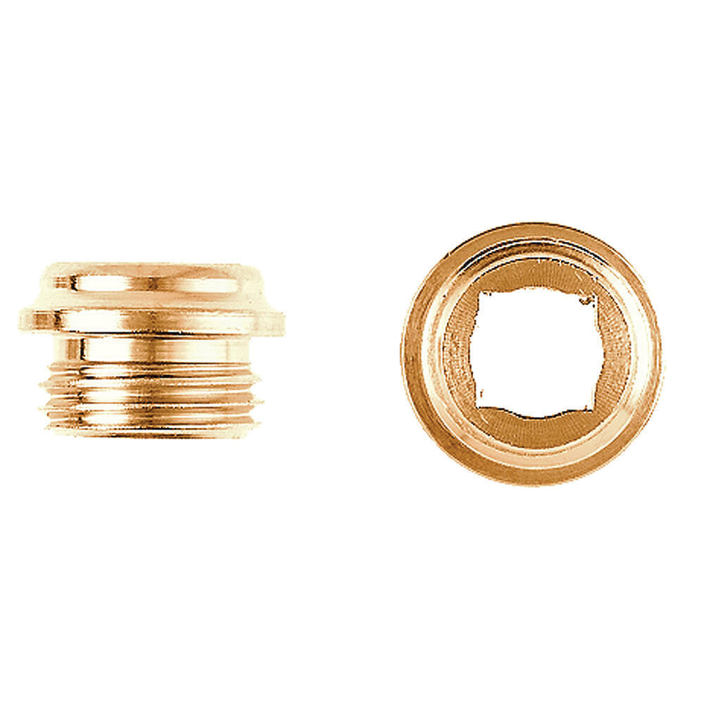 30038E Faucet Seat, #39 Connection, Bib, Brass, For: Price Pfister Faucets