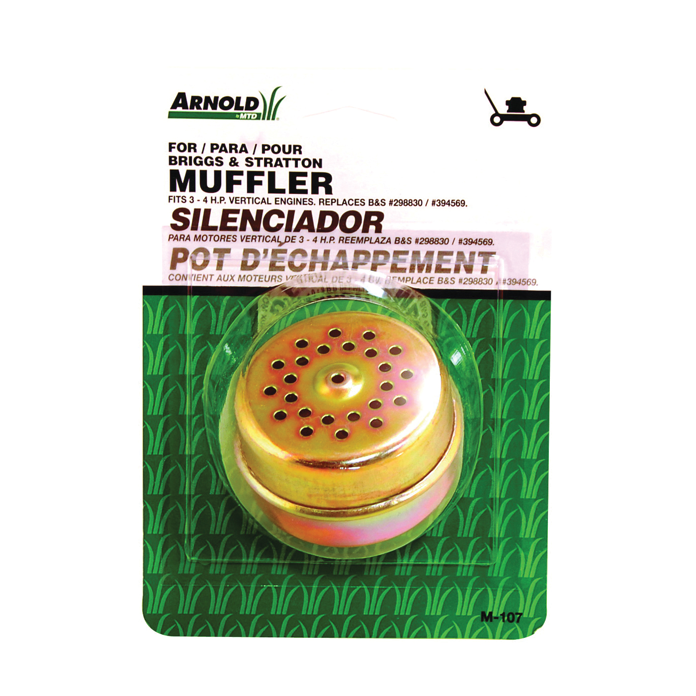 Arnold M-107