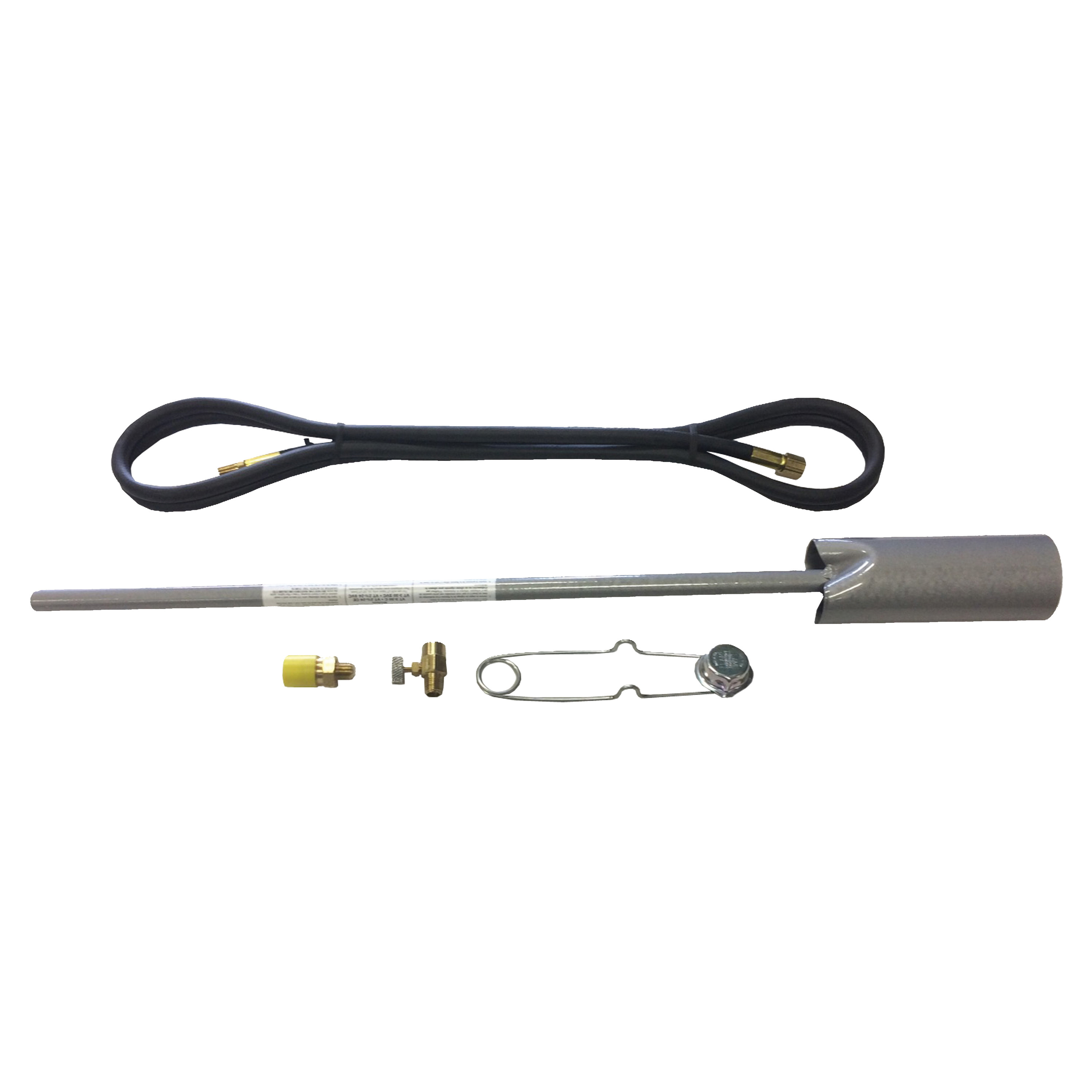 VT2-1/2-24CE Economy Torch Kit, Propane, 500,000 Btu/hr BTU, 10 ft L Hose, 23 in L Handle