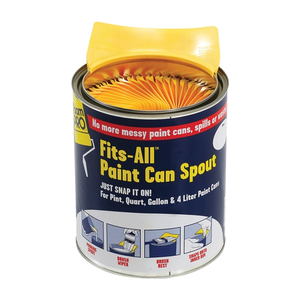61 Paint Can Spout, Plastic, 1 gal