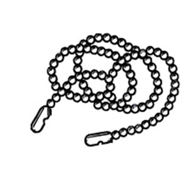 Plumb Pak PP820-20 Stopper Bead Chain, For: Sink - 1