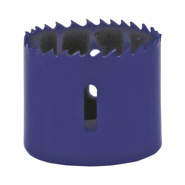 373418BX Hole Saw, 4-1/8 in Dia, 2 in D Cutting, 3/8 in Arbor, 4/6 TPI, HSS Cutting Edge