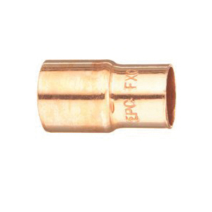 118 Series 32064 Pipe Reducer, 3/4 x 1/2 in, FTG x Sweat, Copper