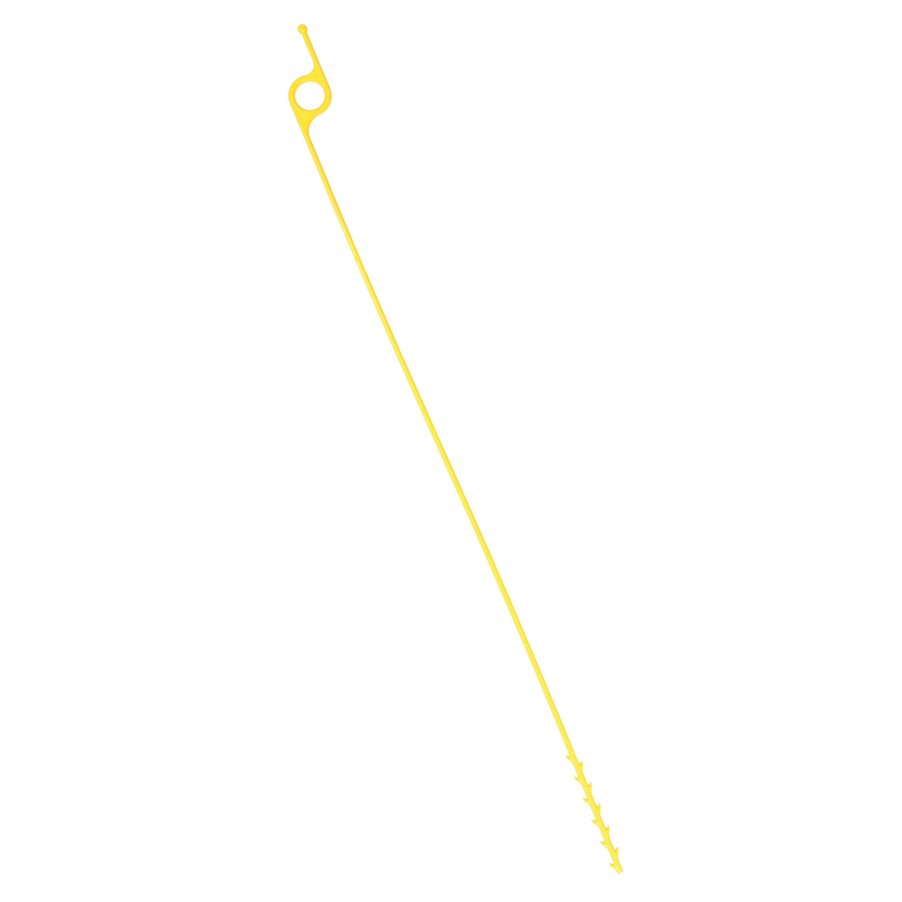 DKMS Snake Drain Cleaner, 1/4 in Dia Cable, 22 in L Cable