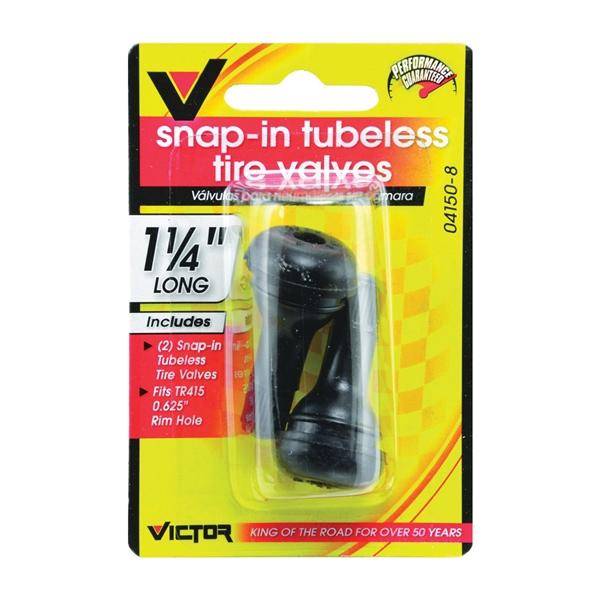 Genuine Victor 22-5-04150-8 Tire Valve, Rubber - 2