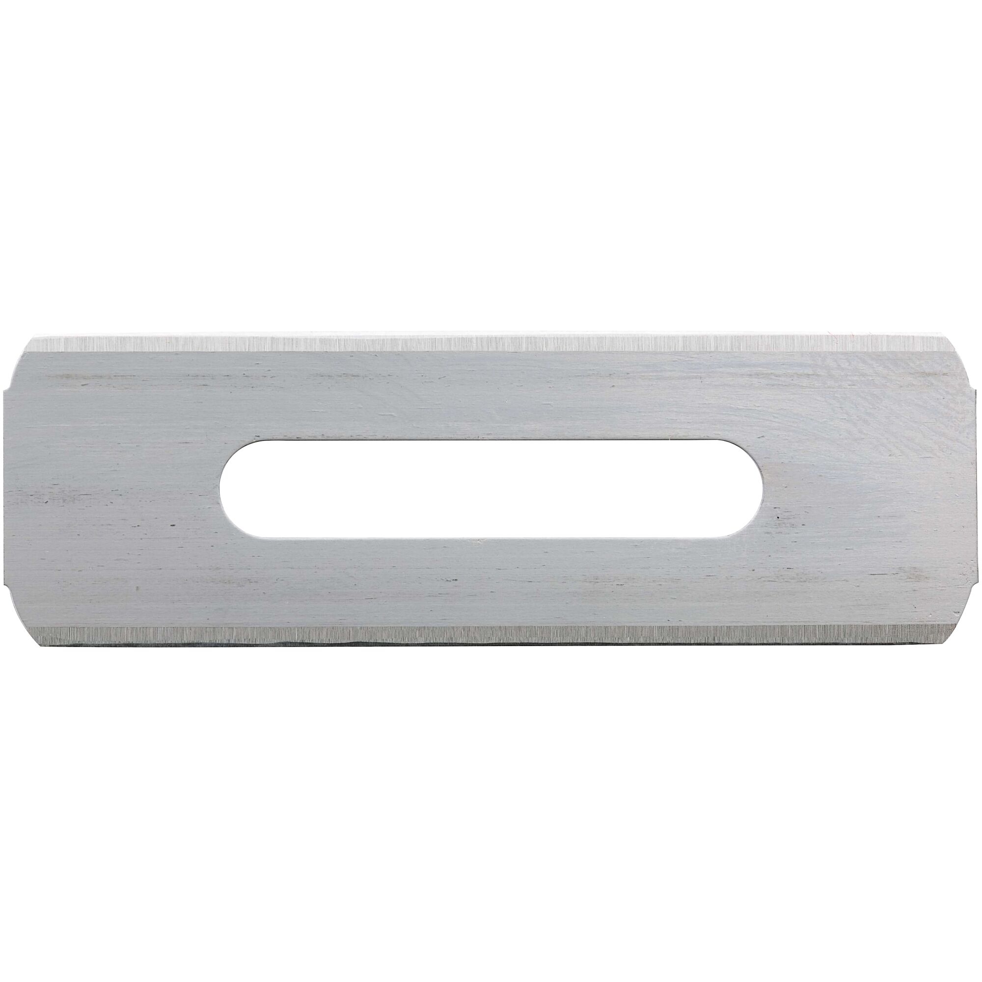 11-525 Carpet Knife Blade, 2-1/4 in L, HCS, Double-Edge Edge, 4-Point, 5 Pk