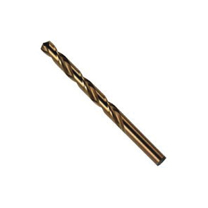 3016015 Jobber Drill Bit, 15/64 in Dia, 3-7/8 in OAL, Spiral Flute, 1-Flute, 15/64 in Dia Shank, Straight Shank
