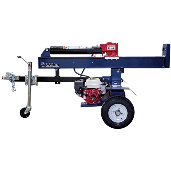 Iron & Oak BHVH2213GX Log Splitter, Gasoline, 0.75 gal Fuel Tank - 1