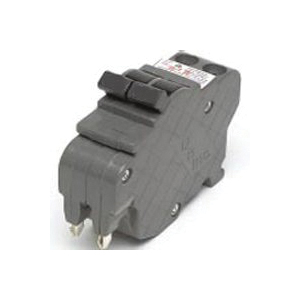 UBIF0220N Circuit Breaker, Type NC, 20 Amp, 2 -Pole, 120/240 V, Standard Trip, Plug Mounting