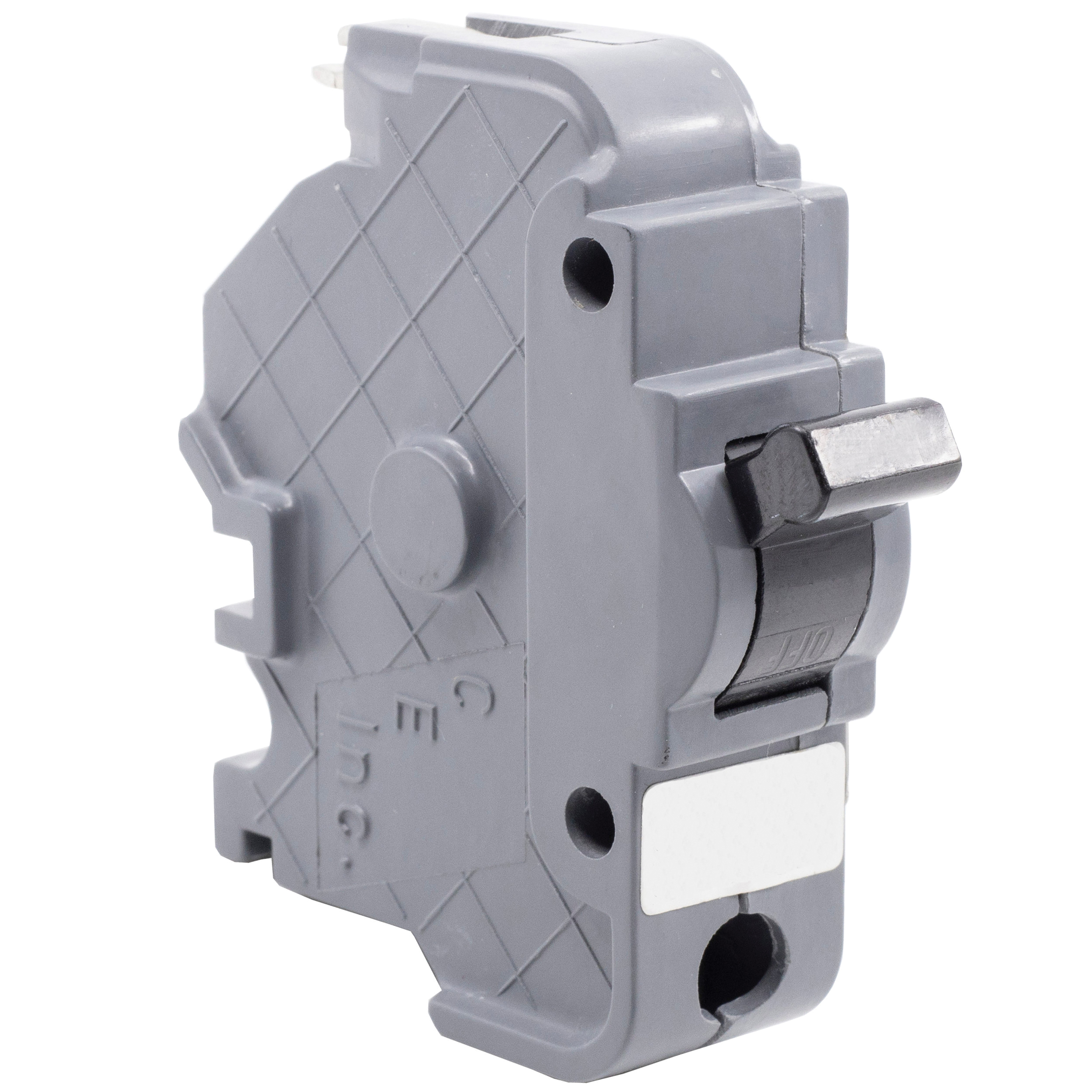 UBIF20N Circuit Breaker, Type NA, 20 Amp, 1 -Pole, 120 V, Standard Trip, Plug Mounting