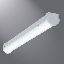 Metalux 2SLSTP2040DD-120V Striplight, 2000 Lumens, 23 W Lamp, 0.19 A, 120 V, LED Lamp, 4000 K Color Temp
