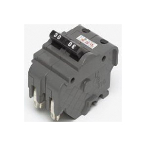 UBIF260N Circuit Breaker, Type NA, 60 Amp, 2 -Pole, 120/240 V, Plug Mounting