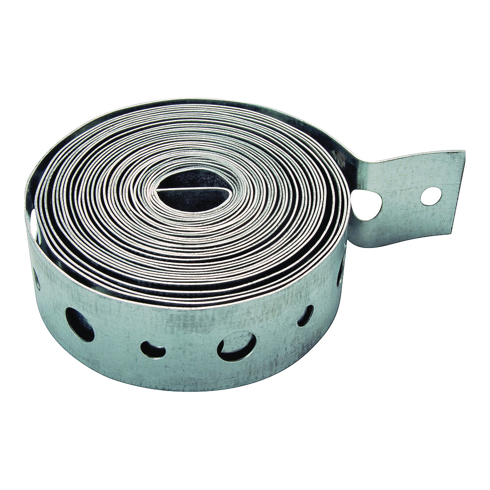 TWC0534-3L Pipe Strap, Silver