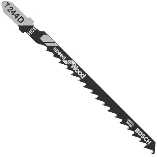 T101AO Jig Saw Blade, 3-1/4 in L, 20 TPI, HCS Cutting Edge