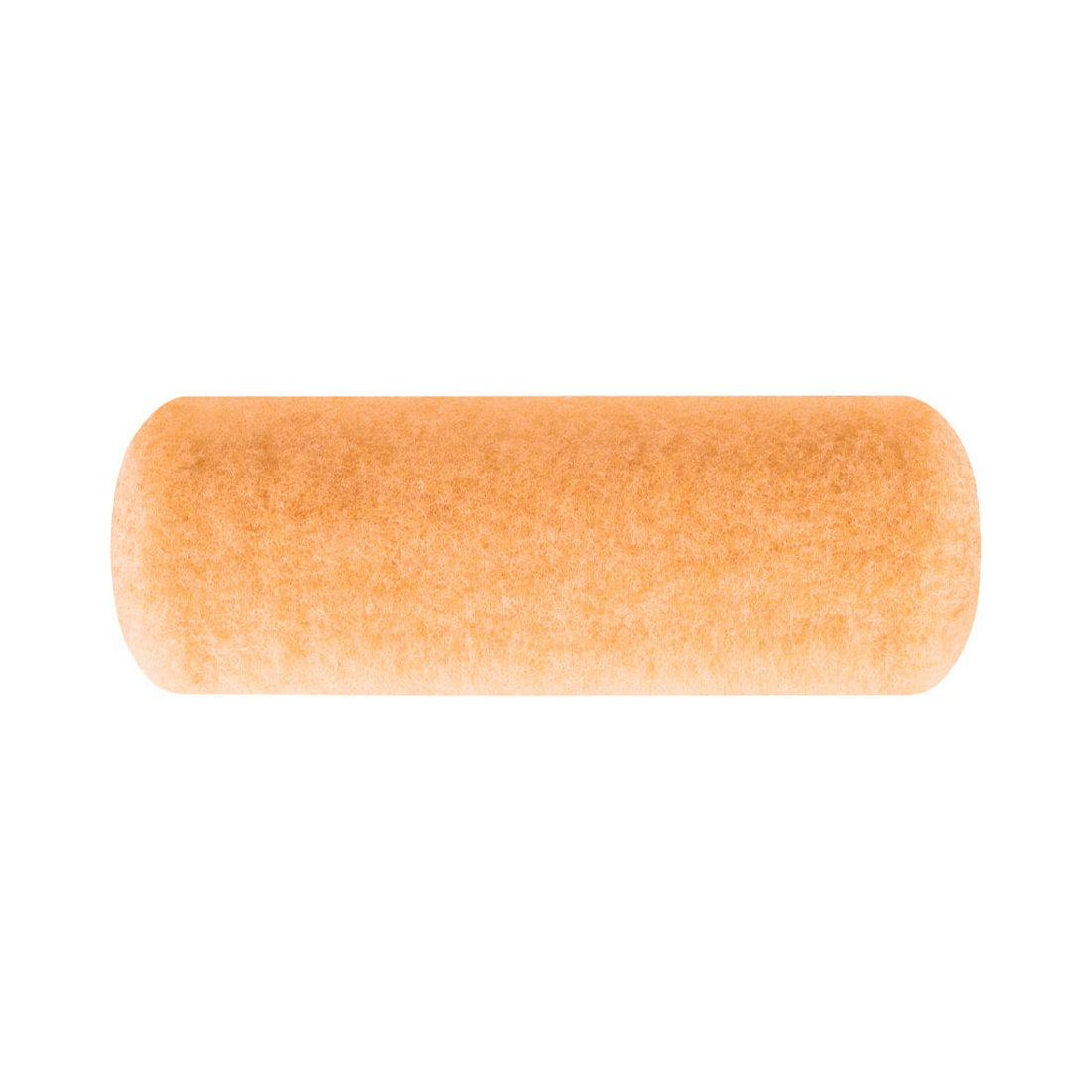 Super/Fab R241-9 Roller Cover, 3/4 in Thick Nap, 9 in L, Fabric Cover, Golden Yellow