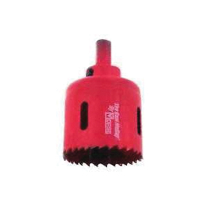 MHSA Series MHSA30C Hole Saw, 1-7/8 in Dia, 1-15/16 in D Cutting, 3/8 in Arbor, 4/6 TPI, Bi-Metal Cutting Edge