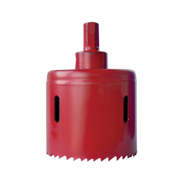 MHSA Series MHSA36C Hole Saw, 2-1/4 in Dia, 1-15/16 in D Cutting, 3/8 in Arbor, 4/6 TPI, Bi-Metal Cutting Edge