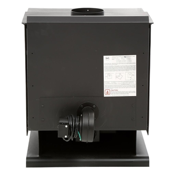 Summers Heat 50-SNC30 Wood Stove, 23-1/4 in W, 31 in D, 29-3/4 in H, 75,000 Btu/hr Heating, Steel, Satin Black - 4