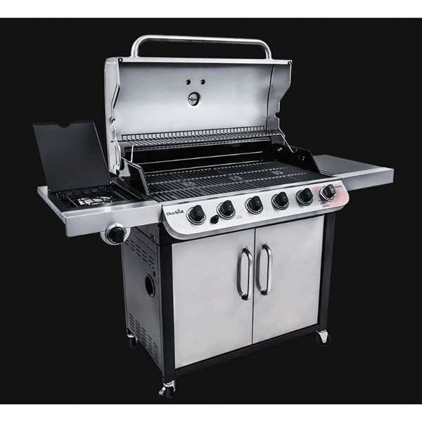 Char-Broil Performance Series 463276517 Gas Grill, 60000 Btu BTU, 6 -Burner, 650 sq-in Primary Cooking Surface - 3