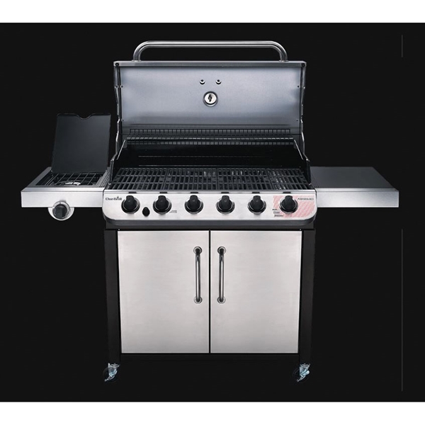 Char-Broil Performance Series 463276517 Gas Grill, 60000 Btu BTU, 6 -Burner, 650 sq-in Primary Cooking Surface - 4