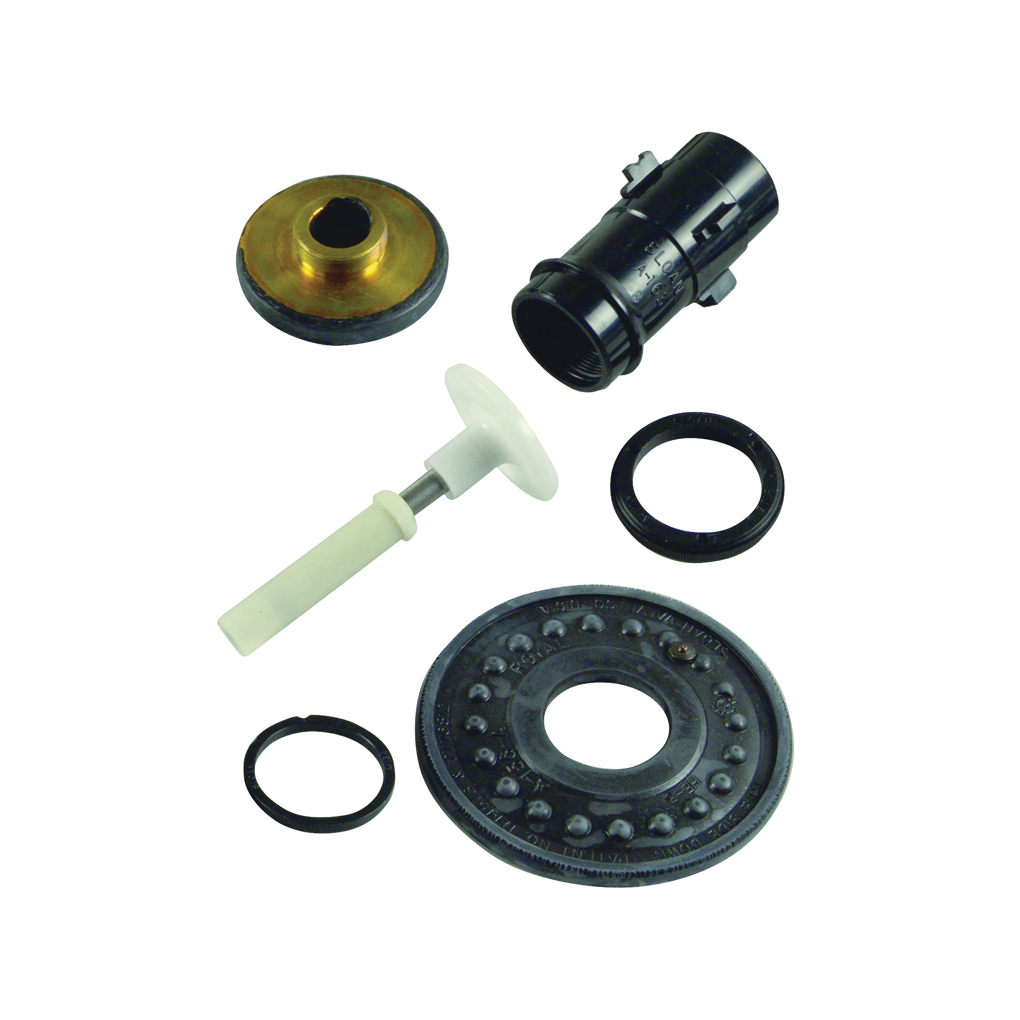 72639 Relief Valve Repair Kit, Plastic, For: All Diaphragm-Type Exposed or Concealed Regal Valves